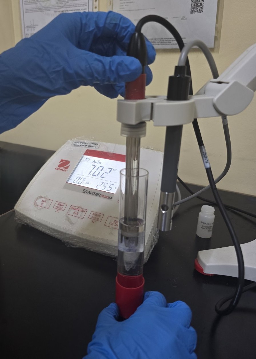 Chemical Testing